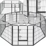 Манеж-клітина для тварин 80х80см Malatec 23769 (Польща)
